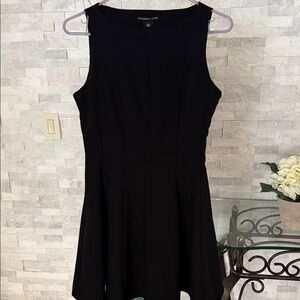Black Sleeveless Dress